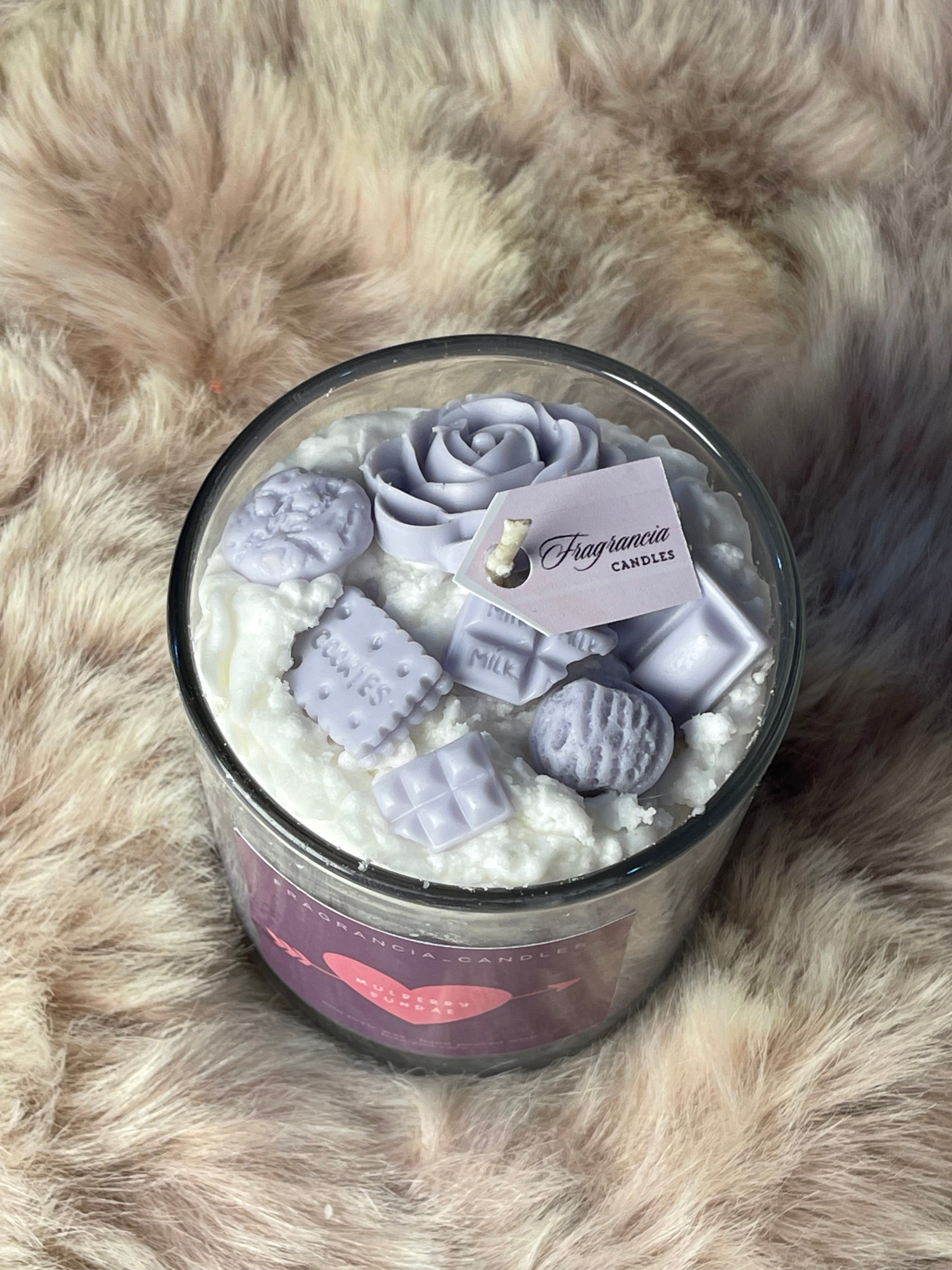 MULBERRY WHIPPED CANDLE